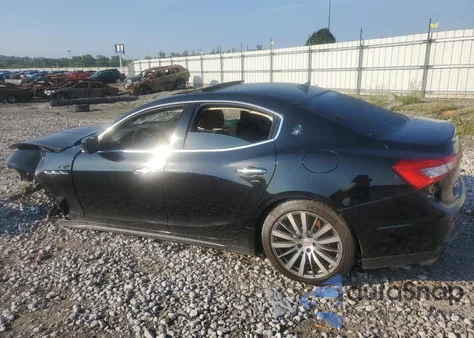 2015 Maserati Ghibli S from USA, damaged, VIN ZAM57RTA2F1140575